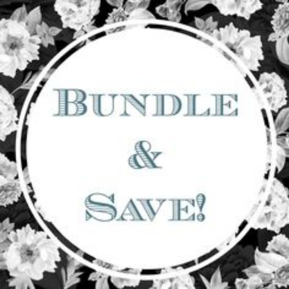 Additional discount for bundles!